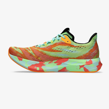 Tenis Asics Noosa Tri 15 Hombre Verde Naranja