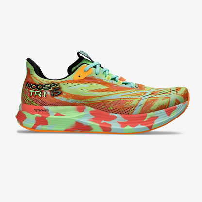 Tenis Asics Noosa Tri 15 Hombre Verde Naranja