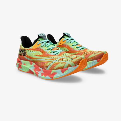 Tenis Asics Noosa Tri 15 Hombre Verde Naranja