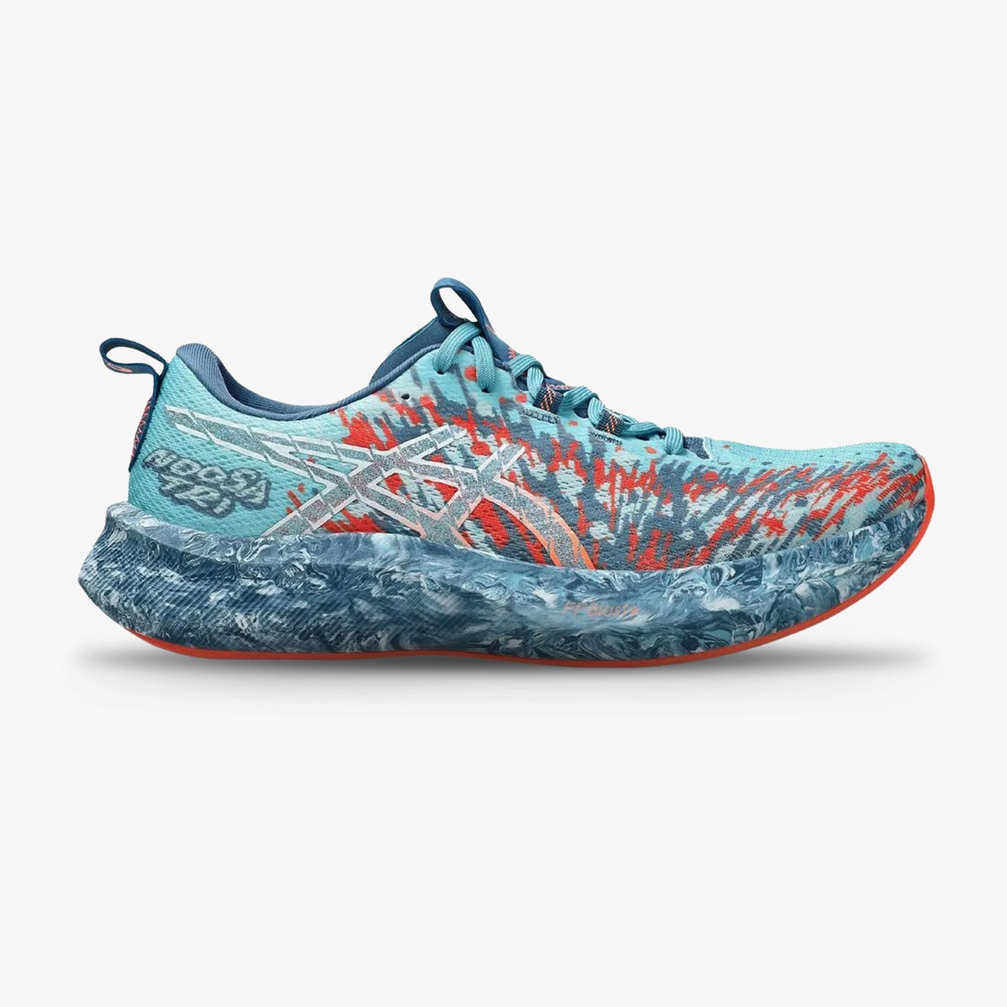 Tenis Asics Noosa Tri 16 Hombre Azul Naranja
