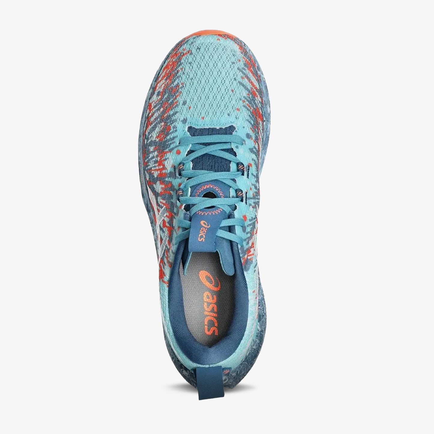 Tenis Asics Noosa Tri 16 Hombre Azul Naranja