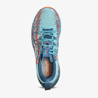 Tenis Asics Noosa Tri 16 Hombre Azul Naranja
