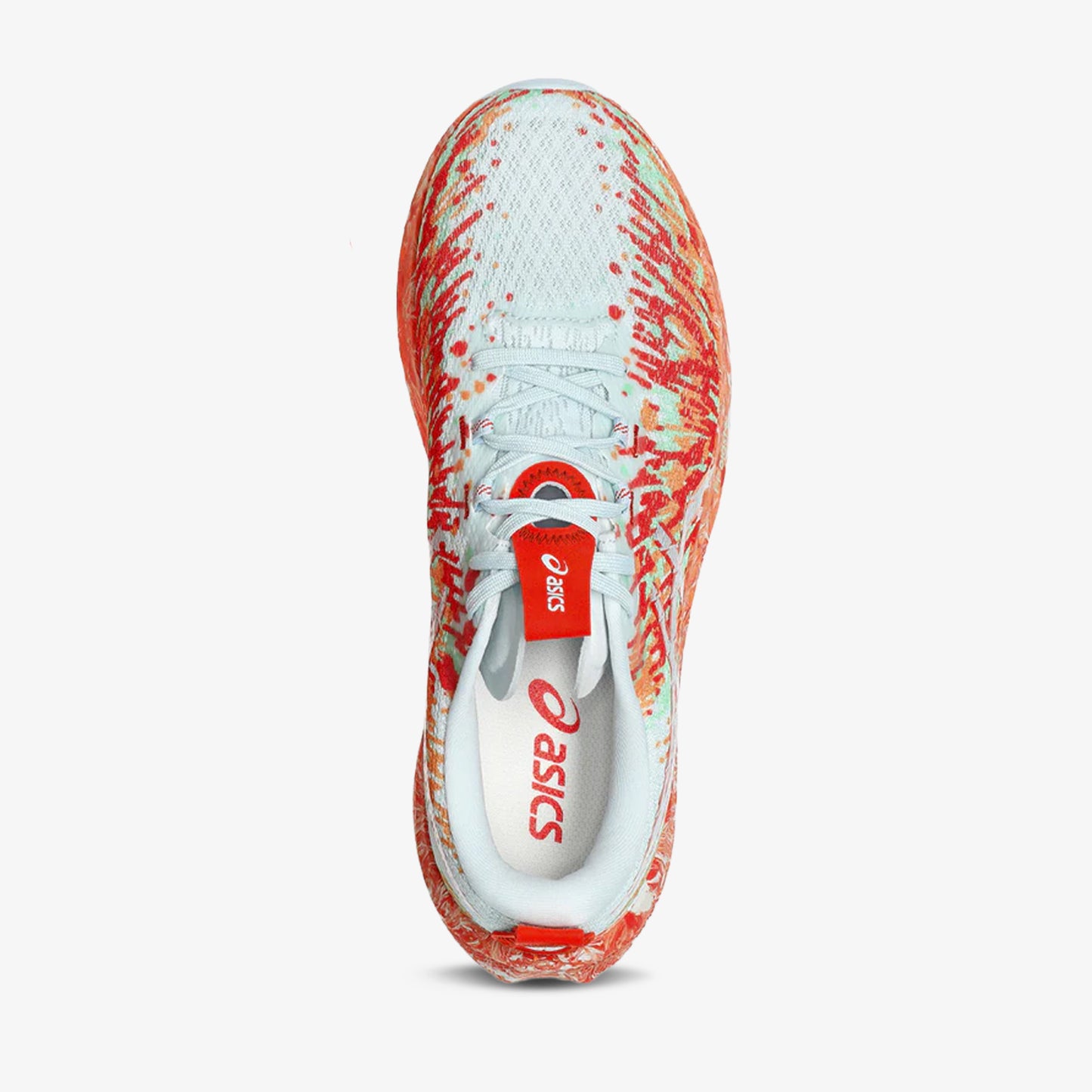 Tenis Asics Noosa Tri 16 Hombre Naranja Blanco