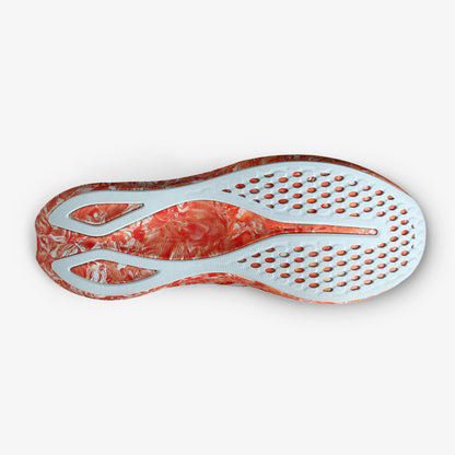 Tenis Asics Noosa Tri 16 Hombre Naranja Blanco