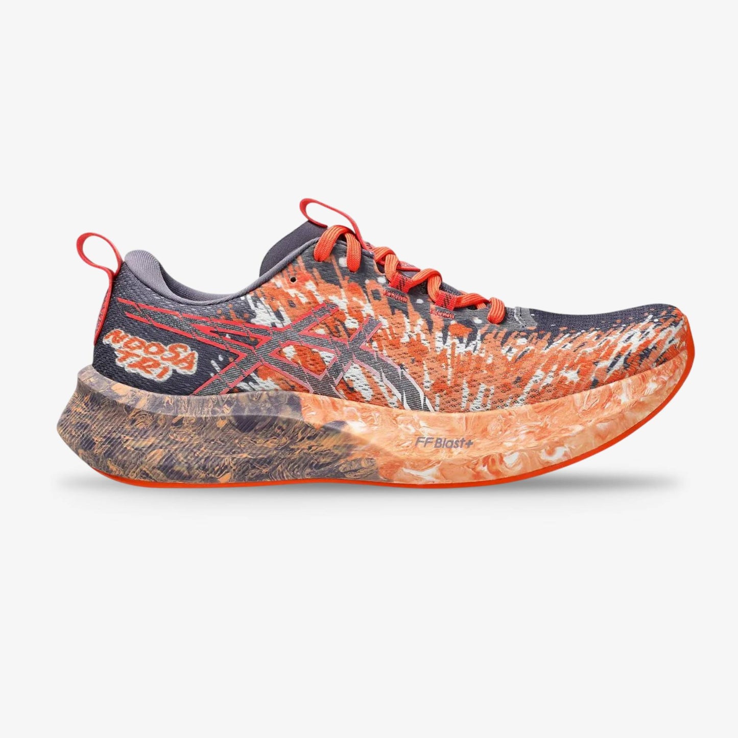 Tenis Asics Noosa Tri 16 Hombre Morado Naranja