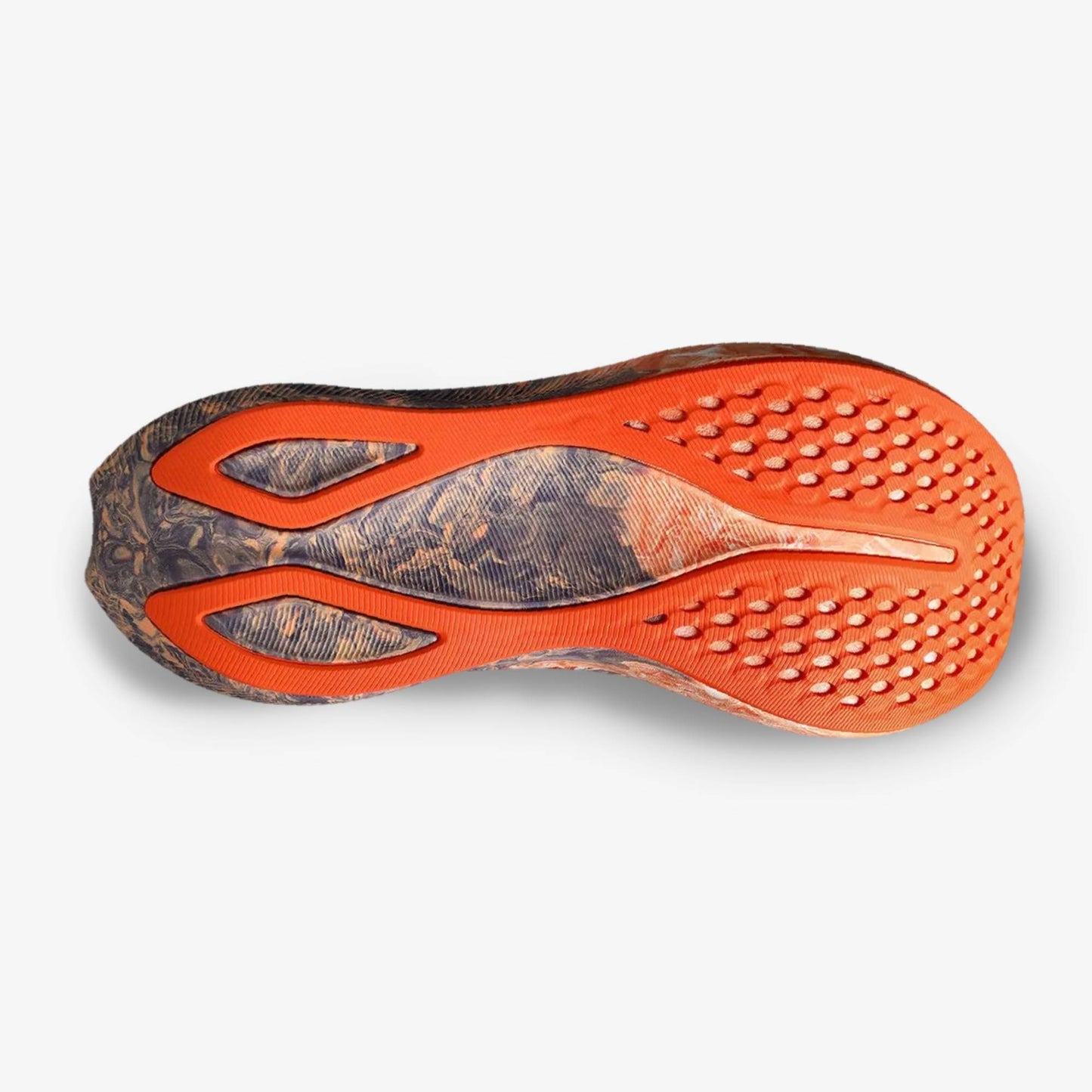 Tenis Asics Noosa Tri 16 Hombre Morado Naranja