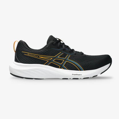 Tenis Asics GE-Contend 9 Hombre Negro Blanco