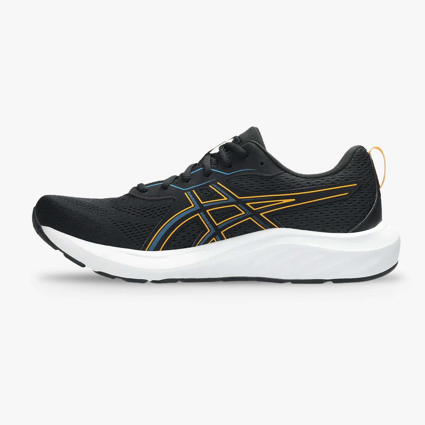 Tenis Asics GE-Contend 9 Hombre Negro Blanco
