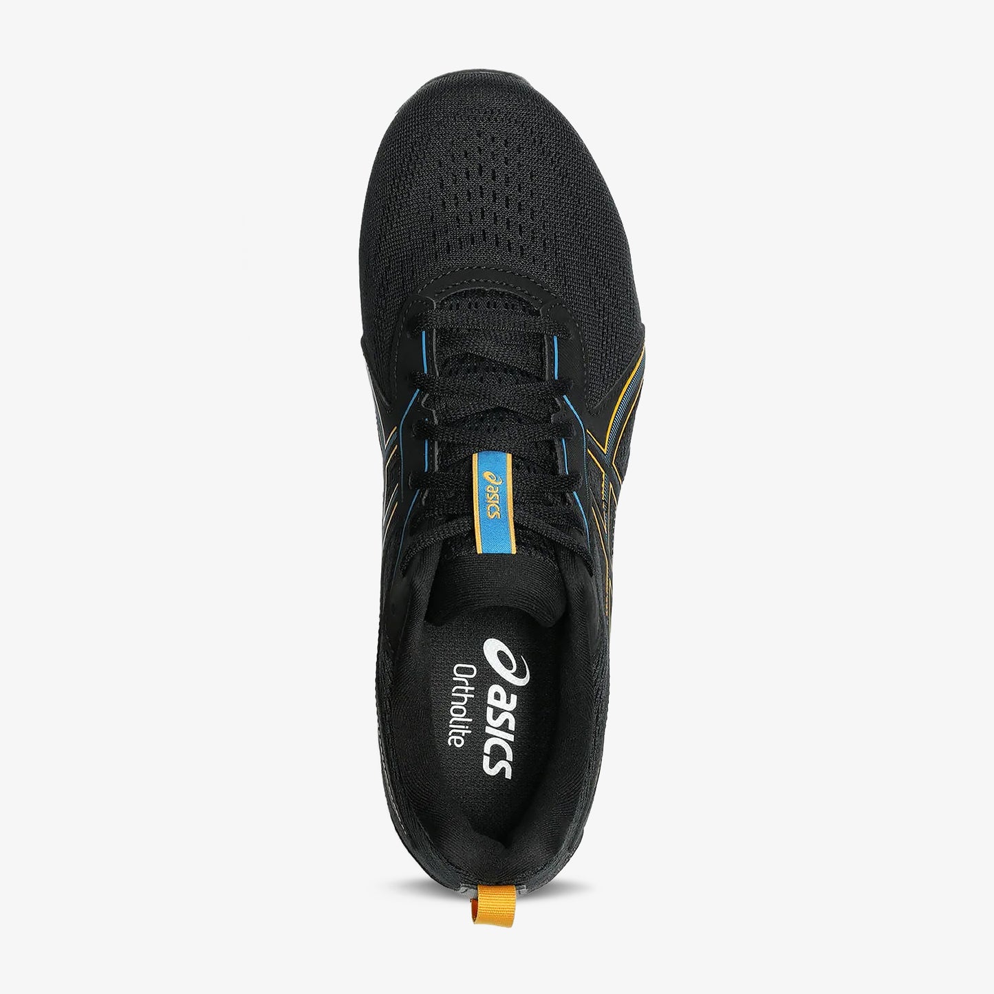 Tenis Asics GE-Contend 9 Hombre Negro Blanco