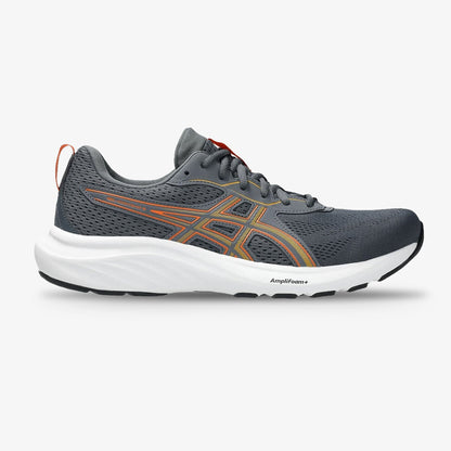 Tenis Asics Gel Contend 9 Hombre Gris Naranja
