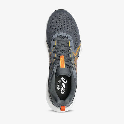 Tenis Asics Gel Contend 9 Hombre Gris Naranja