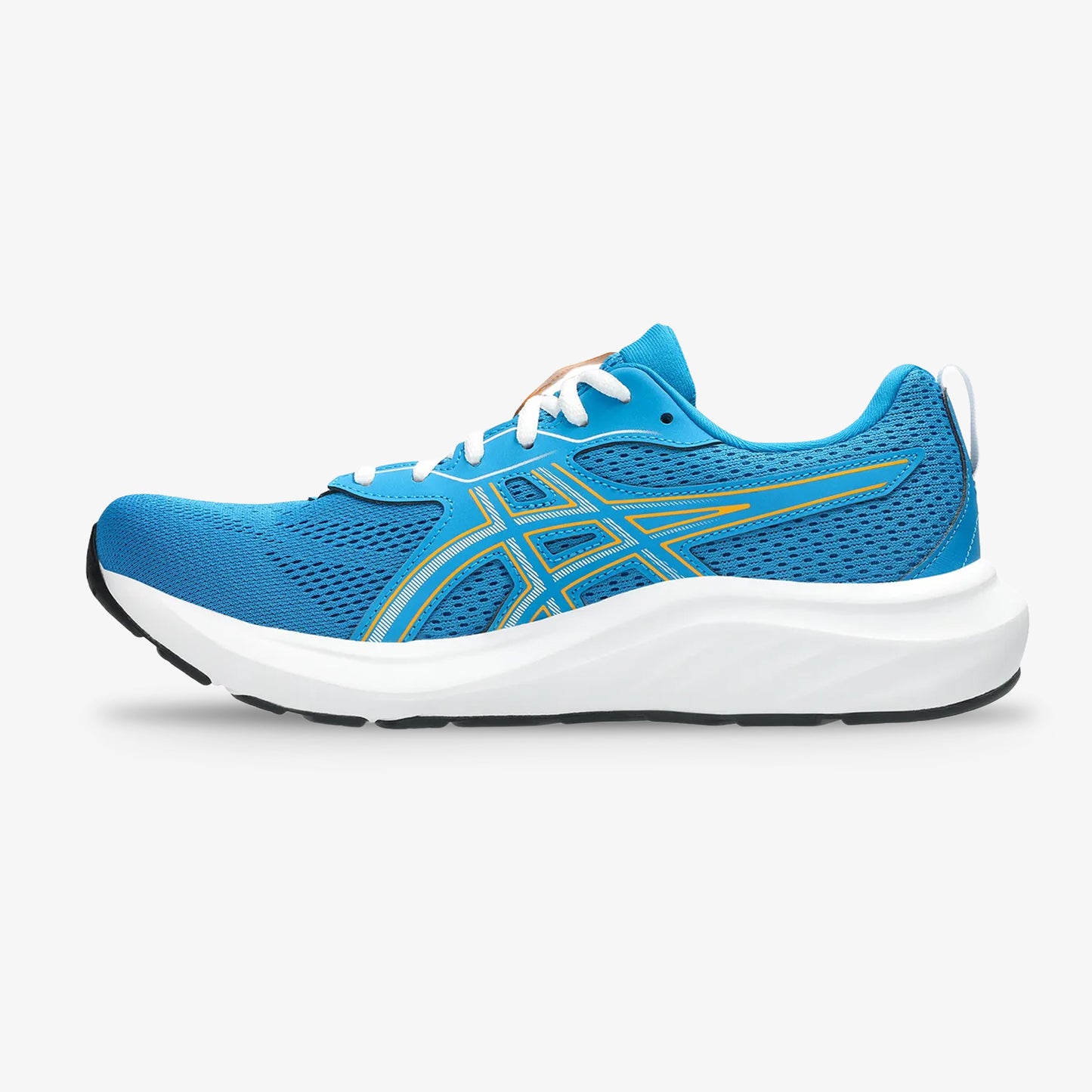 Tenis Asics Gel Contend 9 Hombre Azul Blanco
