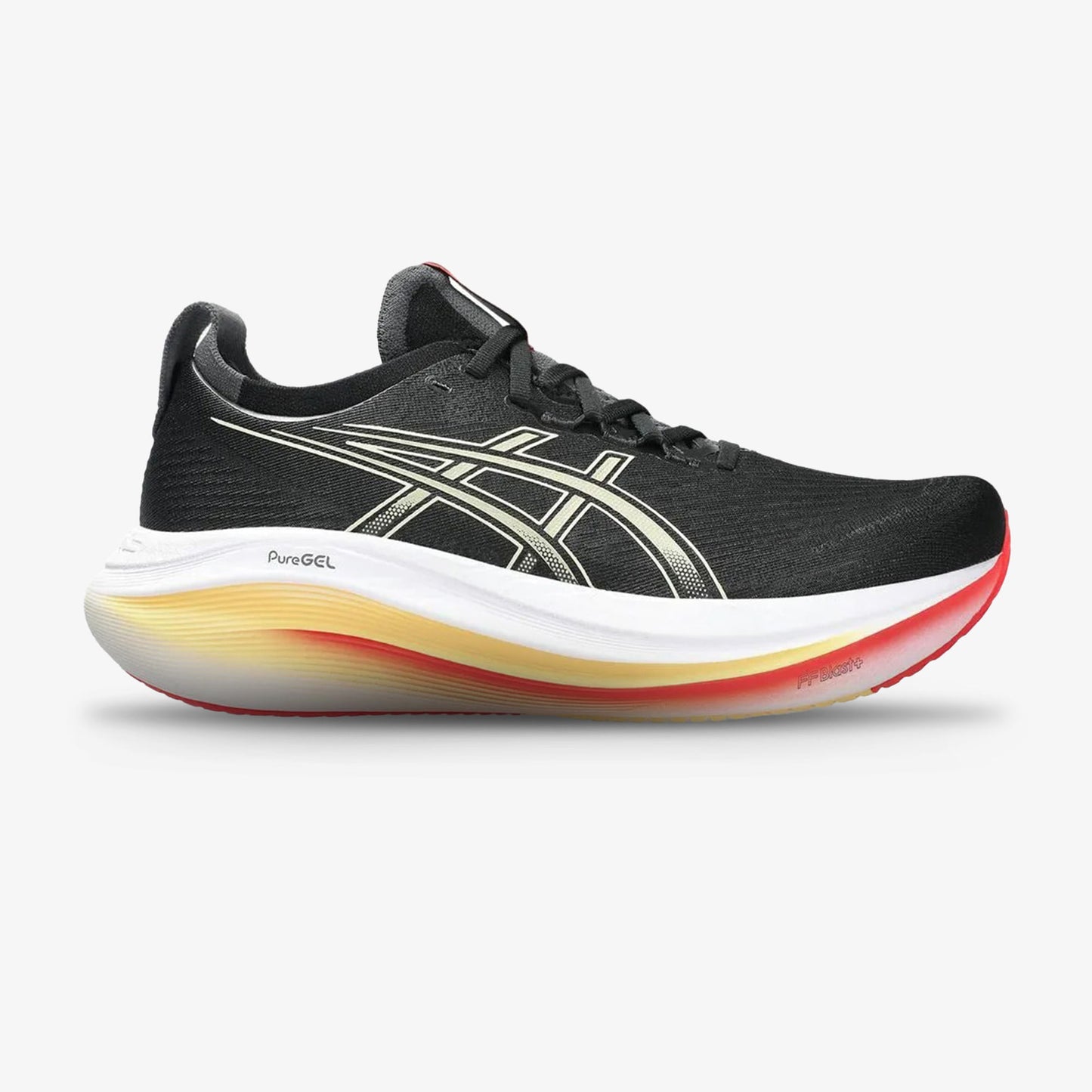 Tenis Asics Gel-Nimbus 27 Hombre Negro