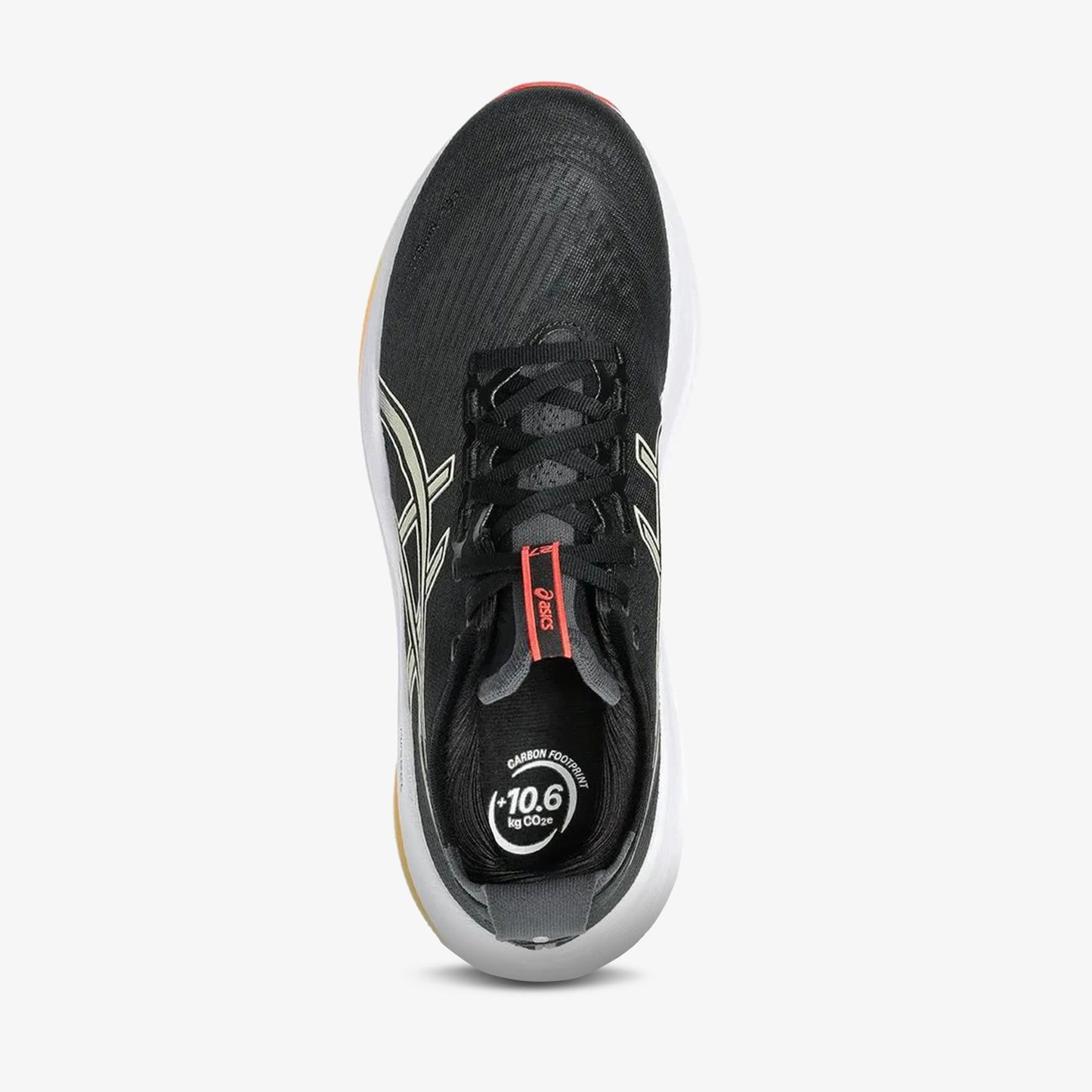 Tenis Asics Gel-Nimbus 27 Hombre Negro
