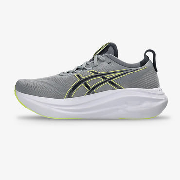 Tenis Asics Gel-Nimbus 27 Hombre Gris Verde