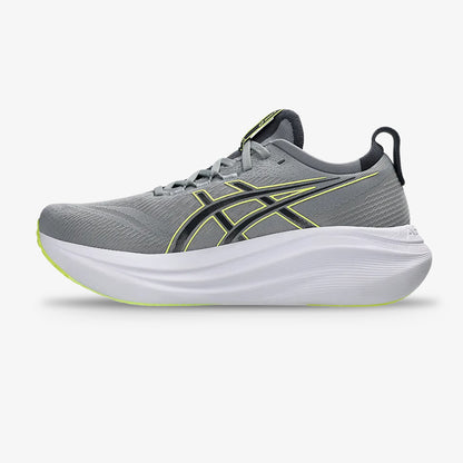 Tenis Asics Gel-Nimbus 27 Hombre Gris Verde