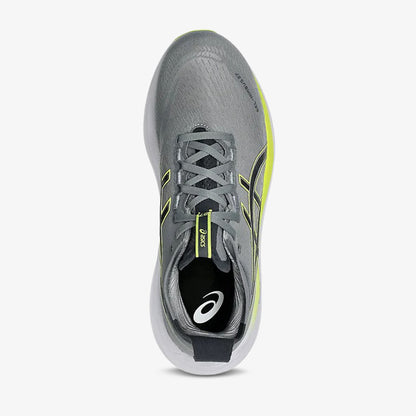 Tenis Asics Gel-Nimbus 27 Hombre Gris Verde
