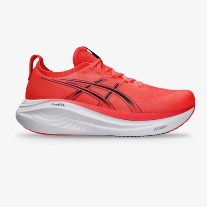 Tenis Asics Gel-Nimbus 27 Hombre Naranja