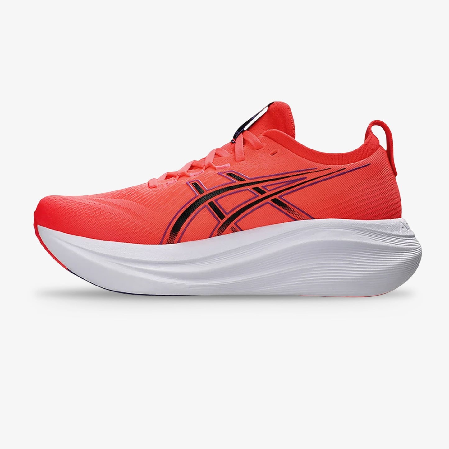 Tenis Asics Gel-Nimbus 27 Hombre Naranja