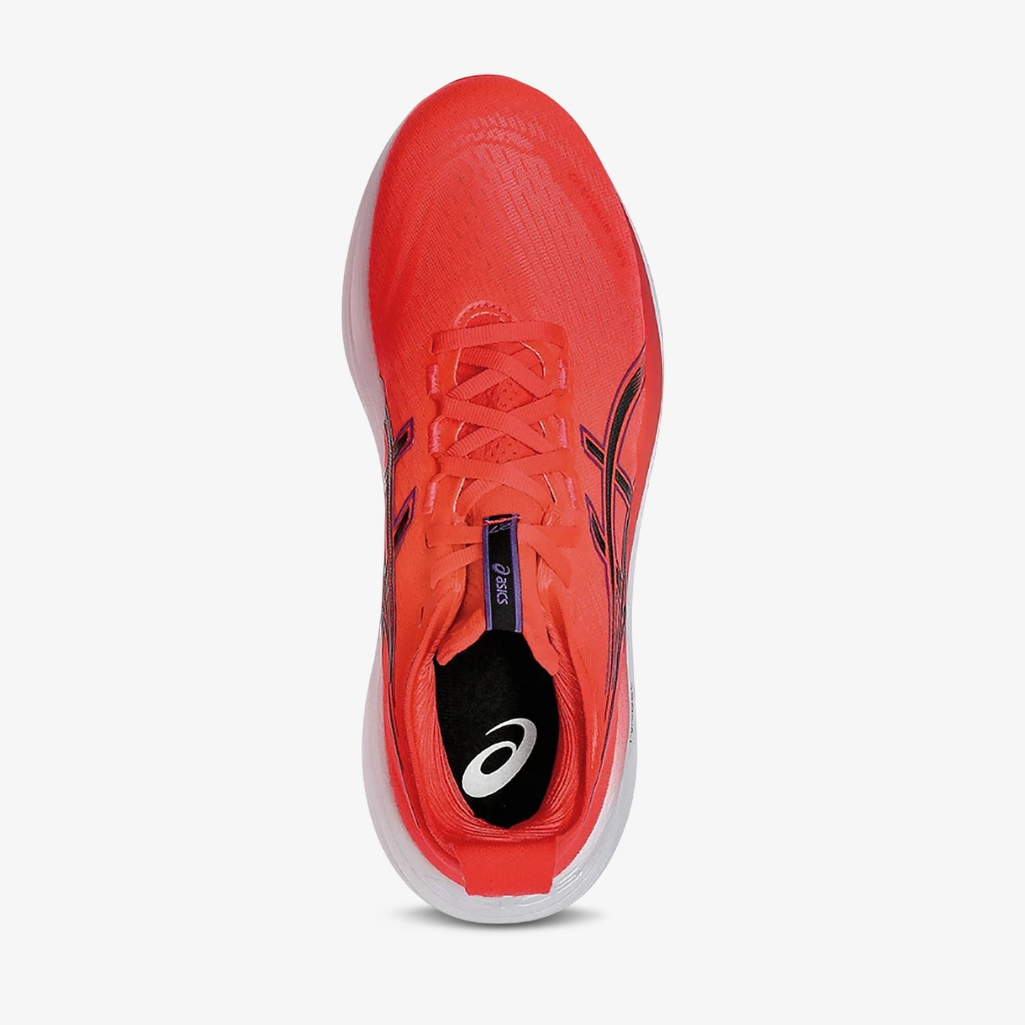 Tenis Asics Gel-Nimbus 27 Hombre Naranja