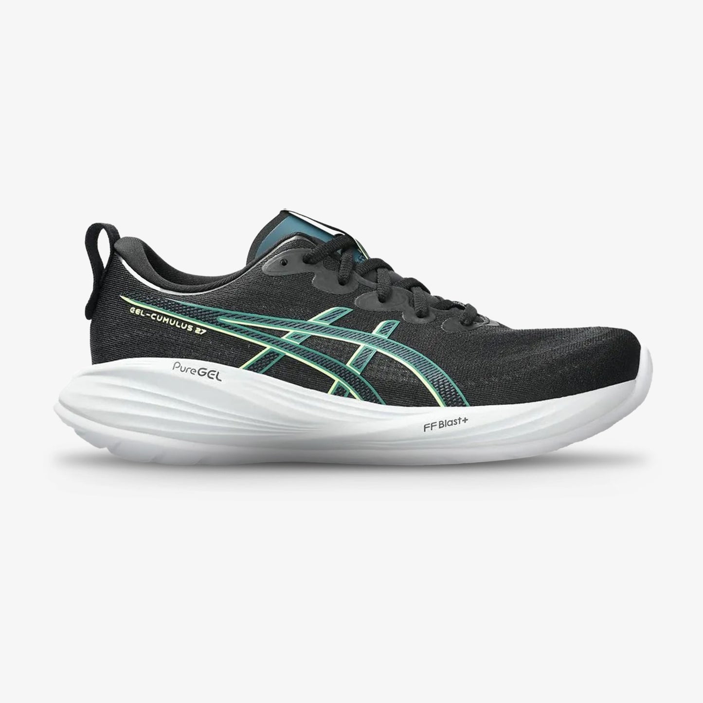 Tenis Asics Gel-Cumulus 27 Hombre Negro