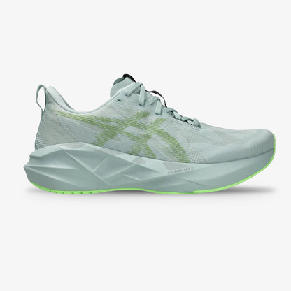 Tenis Asics Novablast 5 Hombre Verde