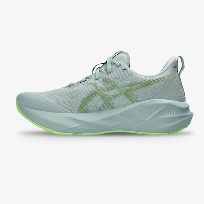 Tenis Asics Novablast 5 Hombre Verde