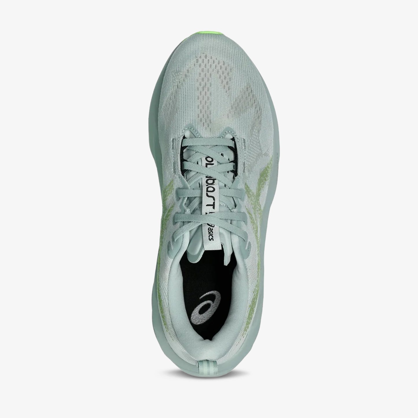 Tenis Asics Novablast 5 Hombre Verde