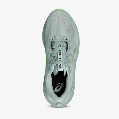 Tenis Asics Novablast 5 Hombre Verde