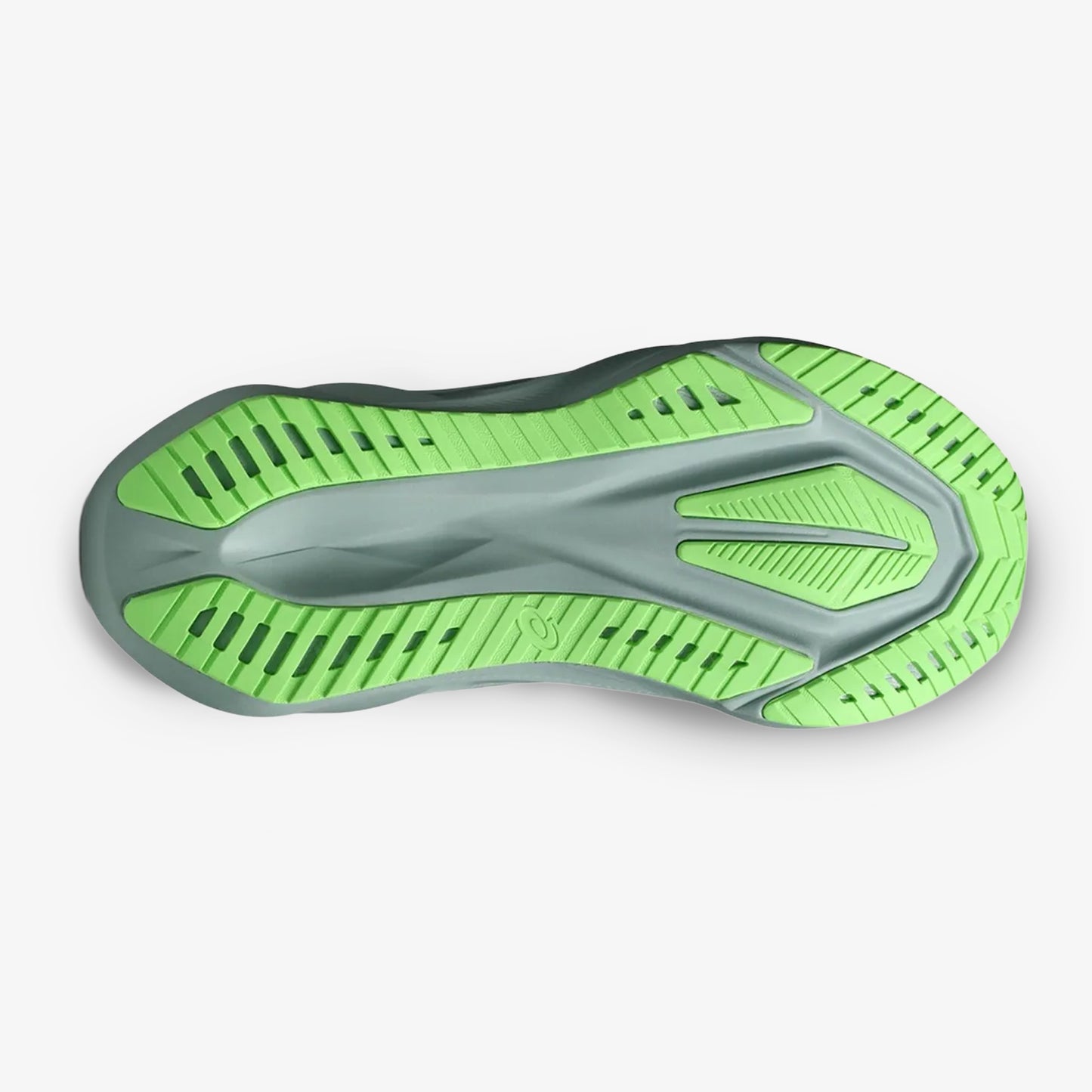 Tenis Asics Novablast 5 Hombre Verde