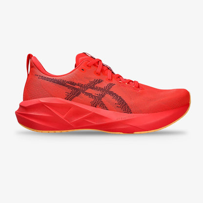Tenis Asics Novablast 5 Hombre Rojo