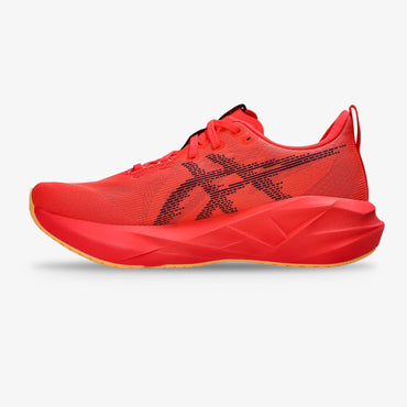 Tenis Asics Novablast 5 Hombre Rojo