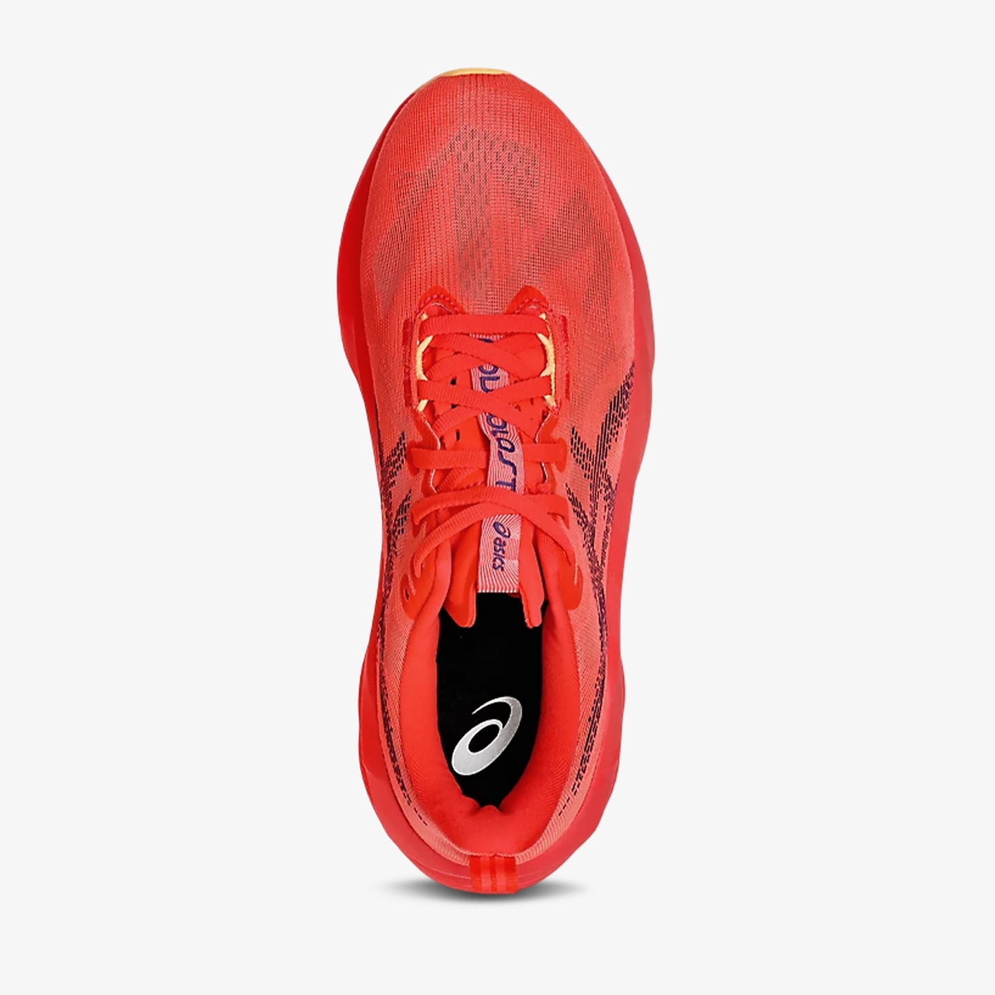 Tenis Asics Novablast 5 Hombre Rojo