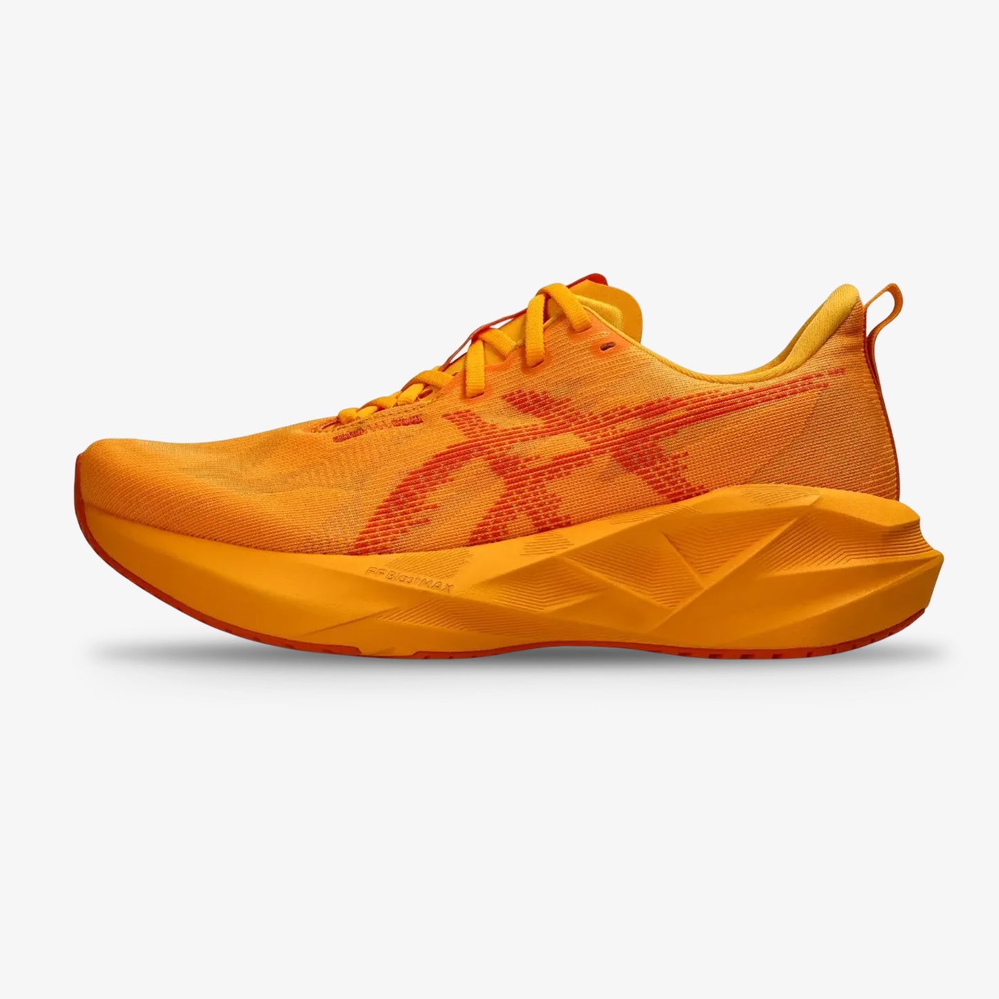 Tenis Asics Novablast 5 Hombre Naranja