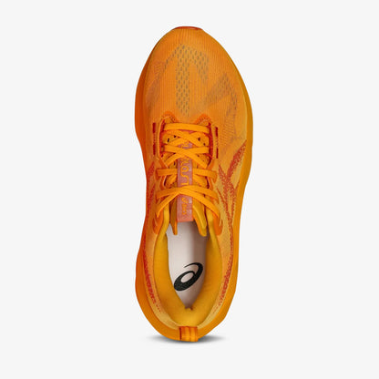 Tenis Asics Novablast 5 Hombre Naranja