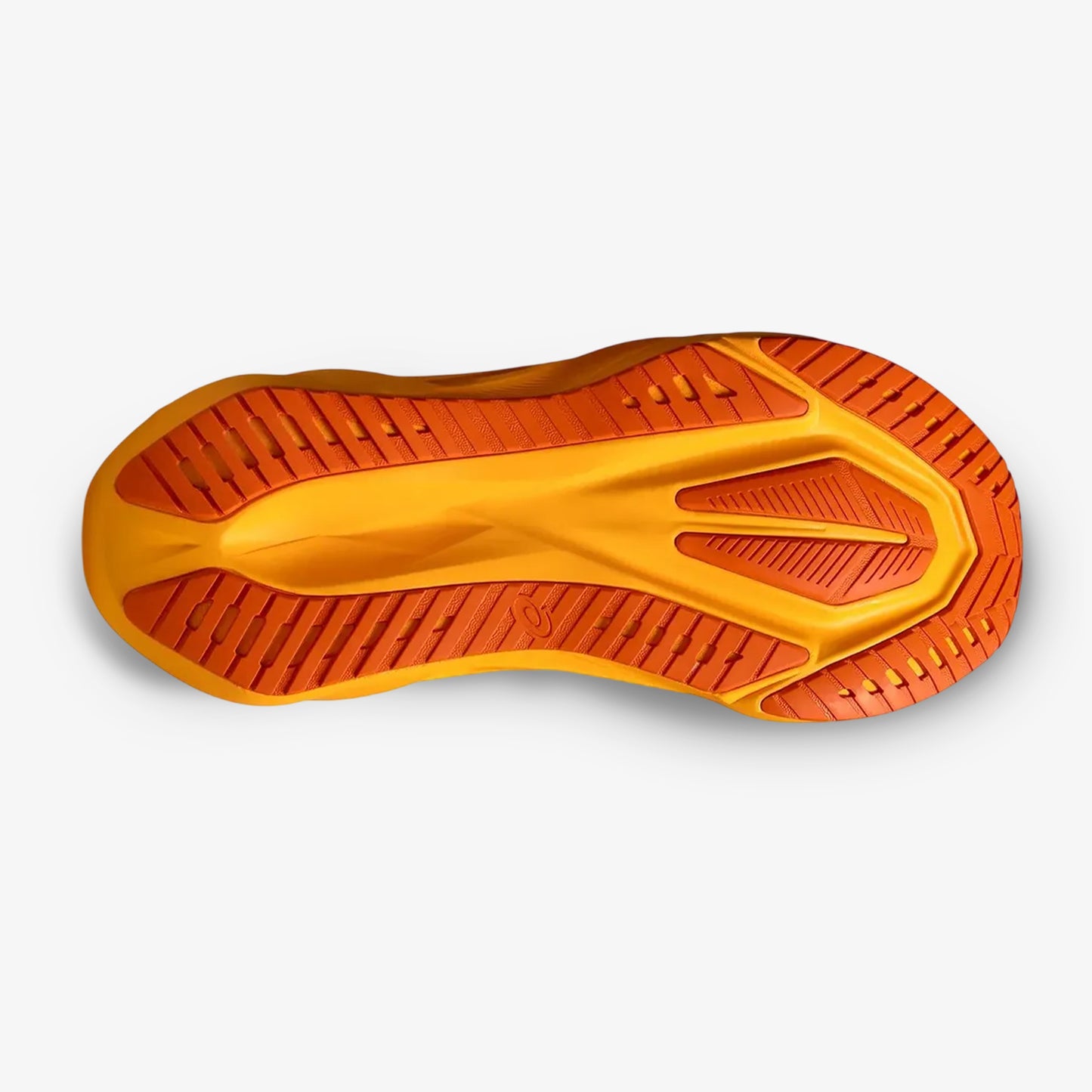 Tenis Asics Novablast 5 Hombre Naranja
