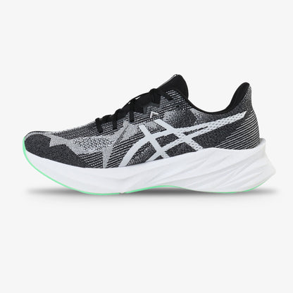 Tenis Asics Dynablast 5 Hombre Negro Blanco Verde