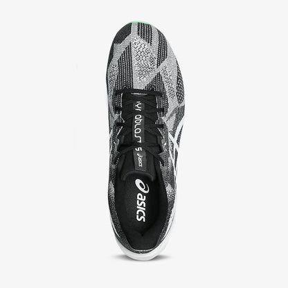 Tenis Asics Dynablast 5 Hombre Negro Blanco Verde