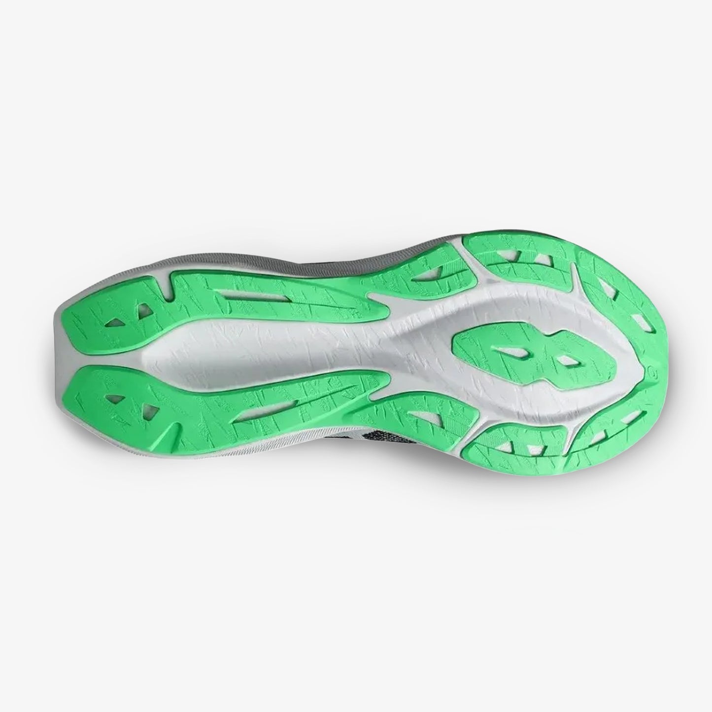 Tenis Asics Dynablast 5 Hombre Negro Blanco Verde