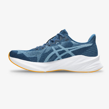 Tenis Asics Dynablast 5 Hombre Azul Blanco Naranja