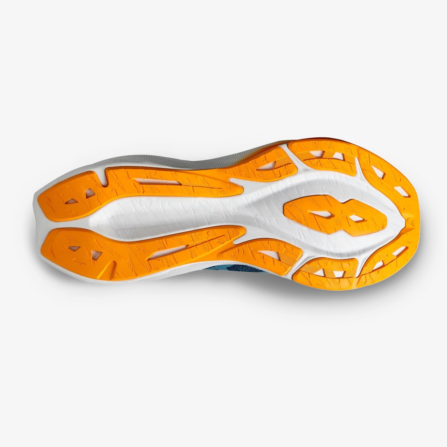 Tenis Asics Dynablast 5 Hombre Azul Blanco Naranja
