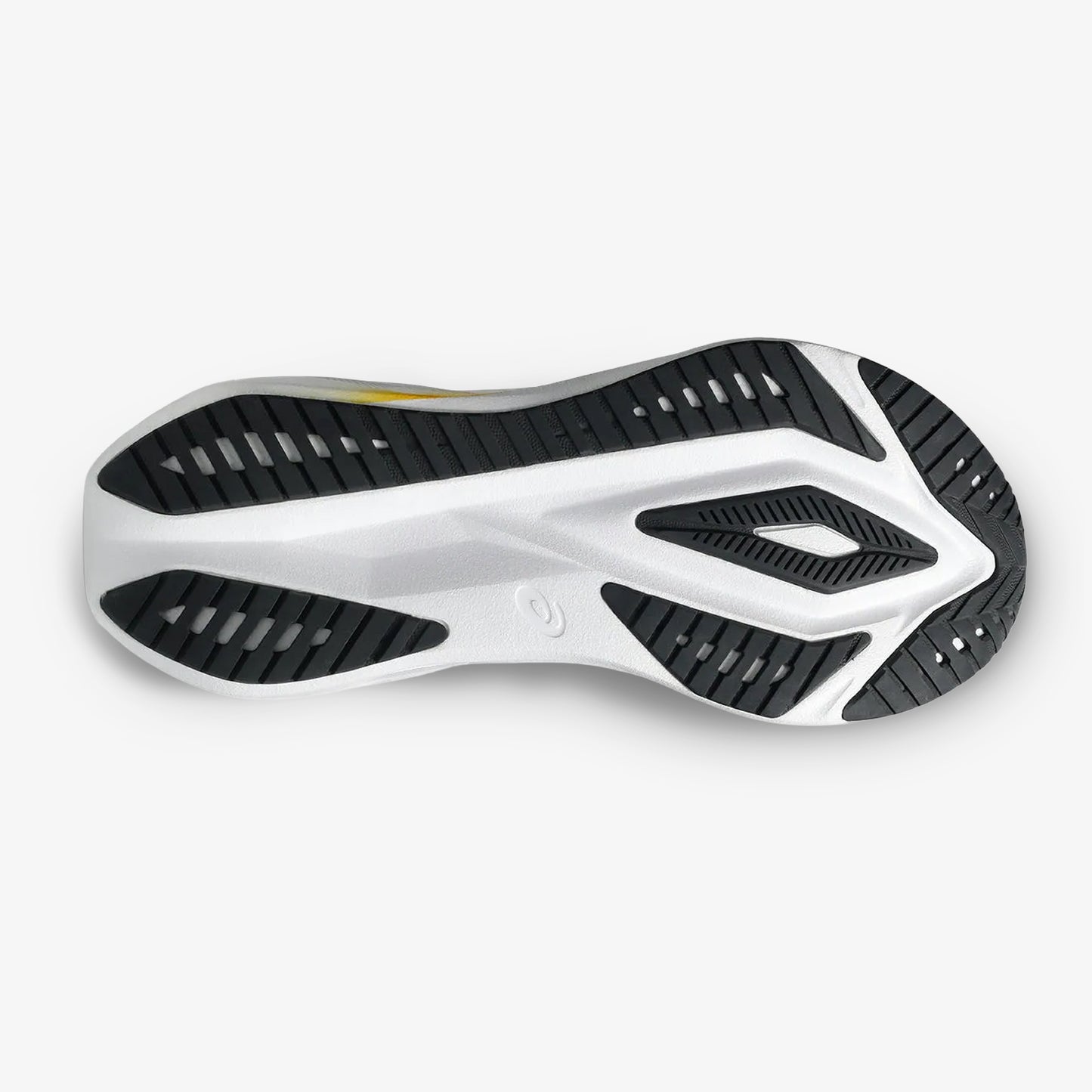 Tenis Asics Versablast 4 Hombre Negro Amarillo