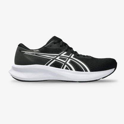 Tenis Asics Patriot 14 Hombre Negro Blanco