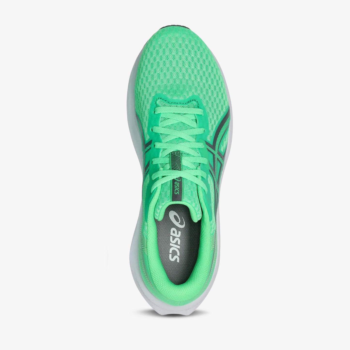 Tenis Asics Patriot 14 Hombre Verde Negro Blanco