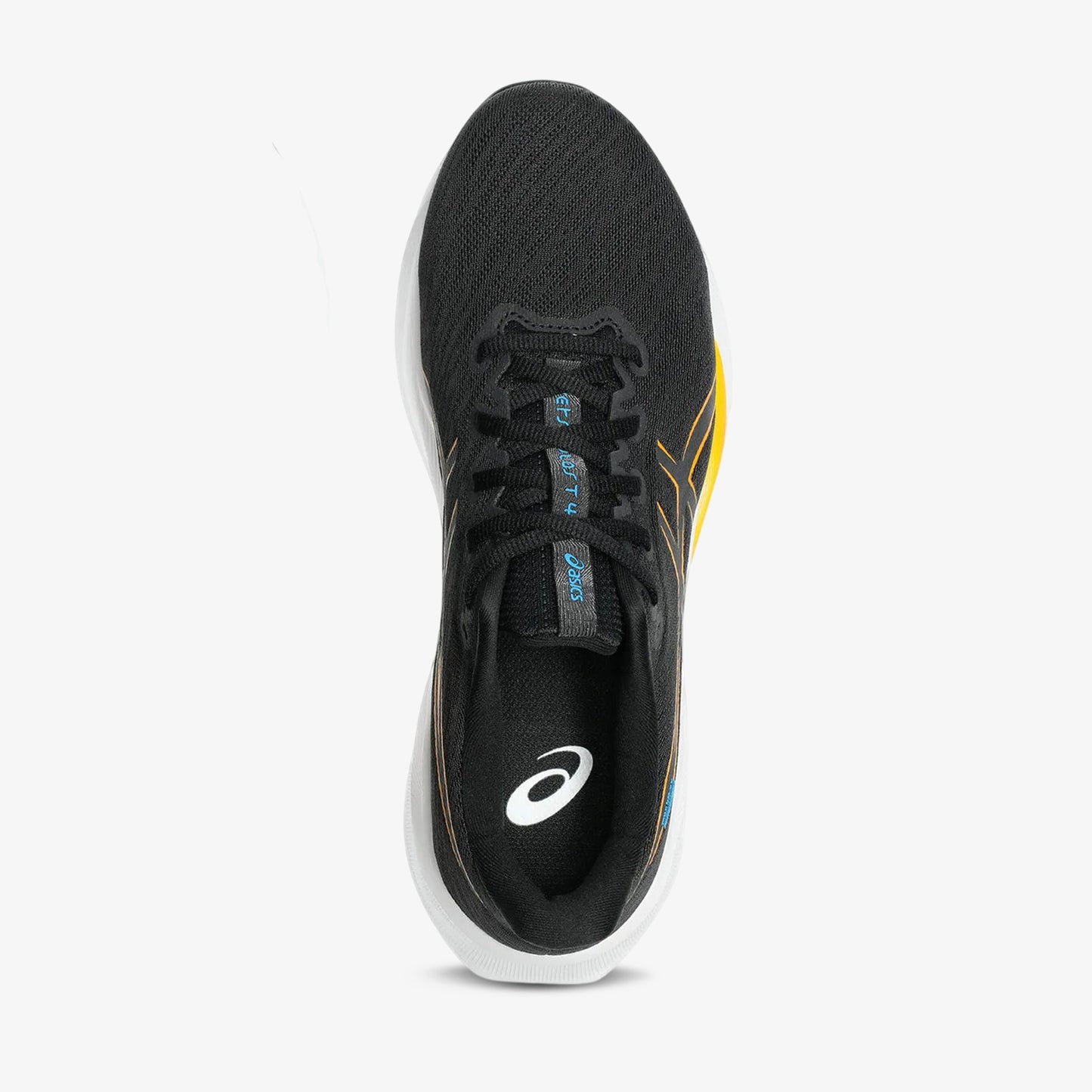 Tenis Asics Patriot 14 Hombre Azul Amarillo