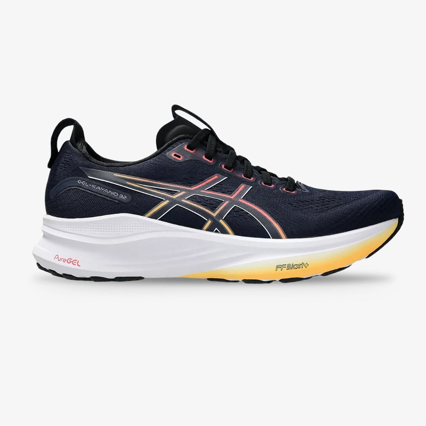 Tenis Asics Gel-Kayano 32 Hombre Negro