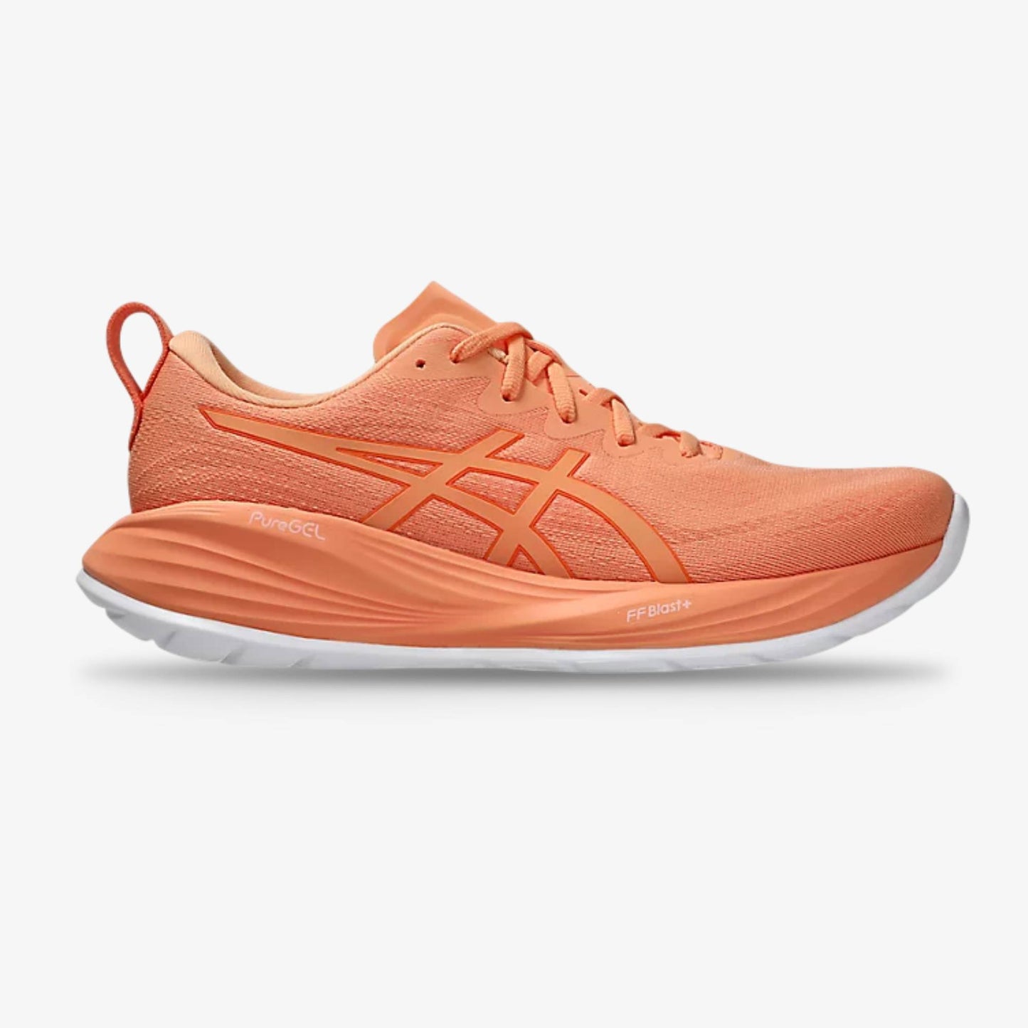 Tenis Asics Gel-Cumulus 27 Lite-Show Hombre Naranja