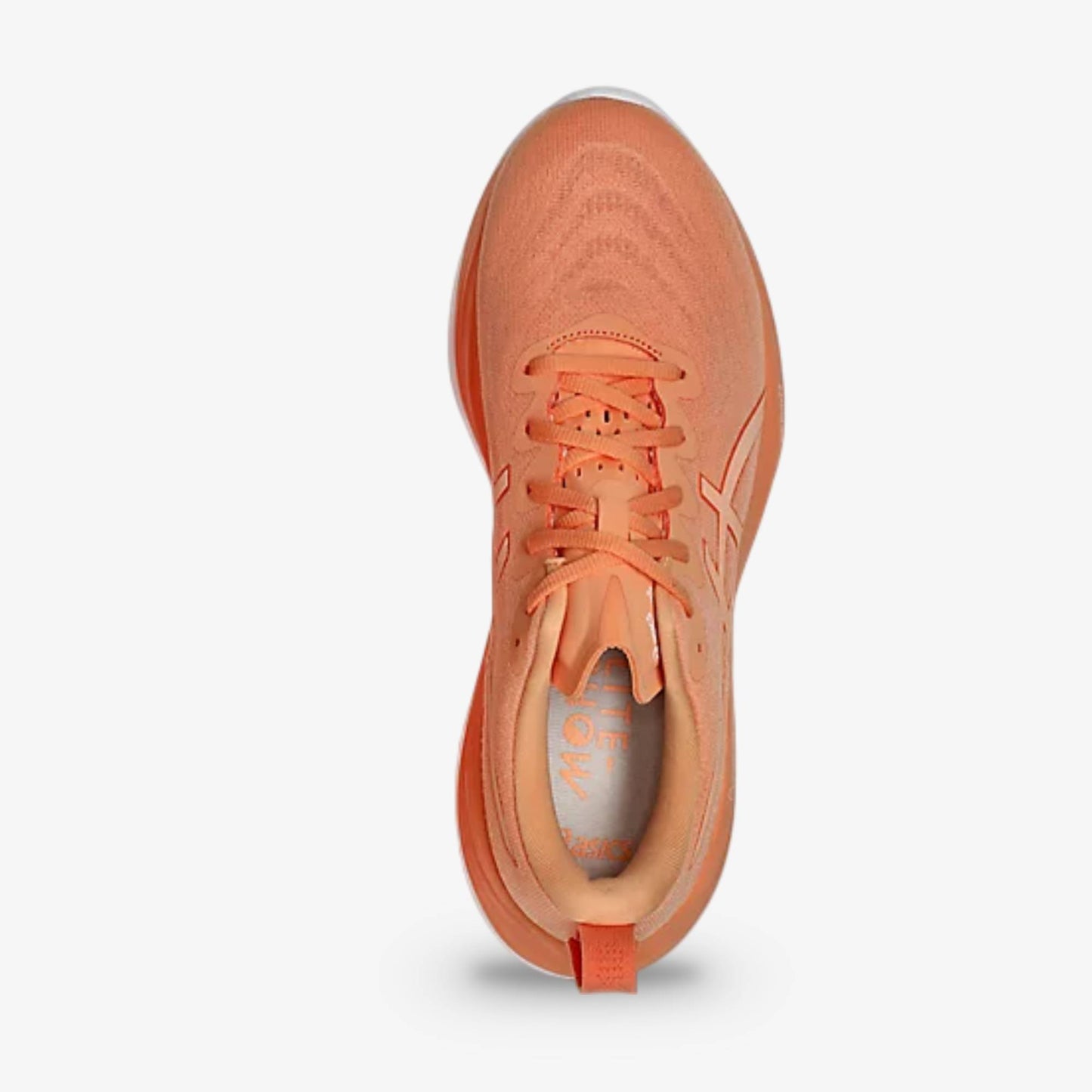 Tenis Asics Gel-Cumulus 27 Lite-Show Hombre Naranja