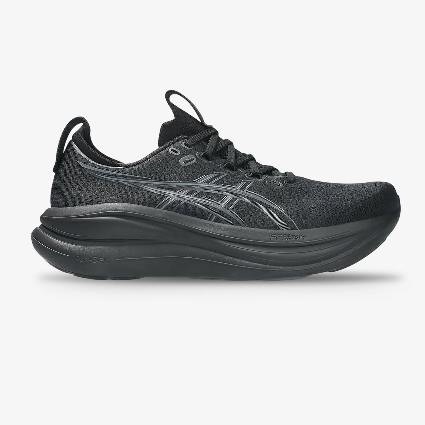 Tenis Asics Gel Nimbus 28 Hombre Negro