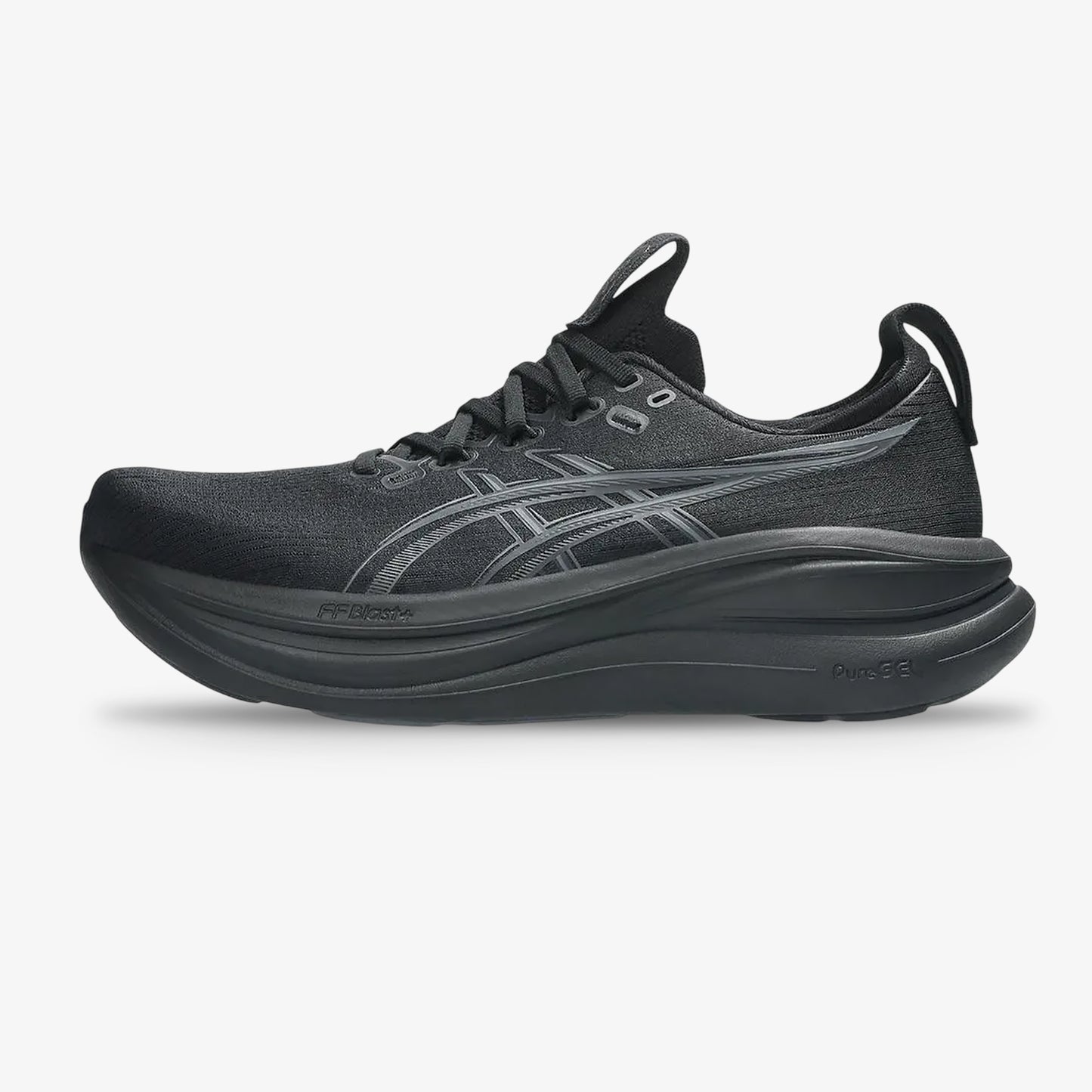 Tenis Asics Gel Nimbus 28 Hombre Negro
